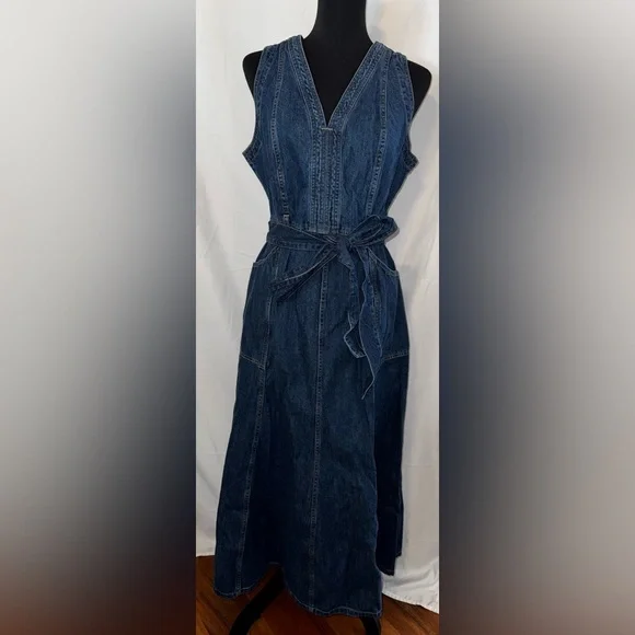 Sundance Poppy denim dress - Picture 2 of 8